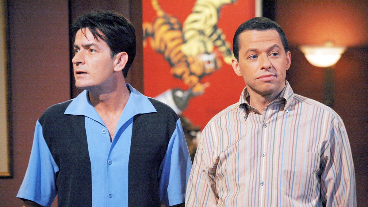 two and a half men