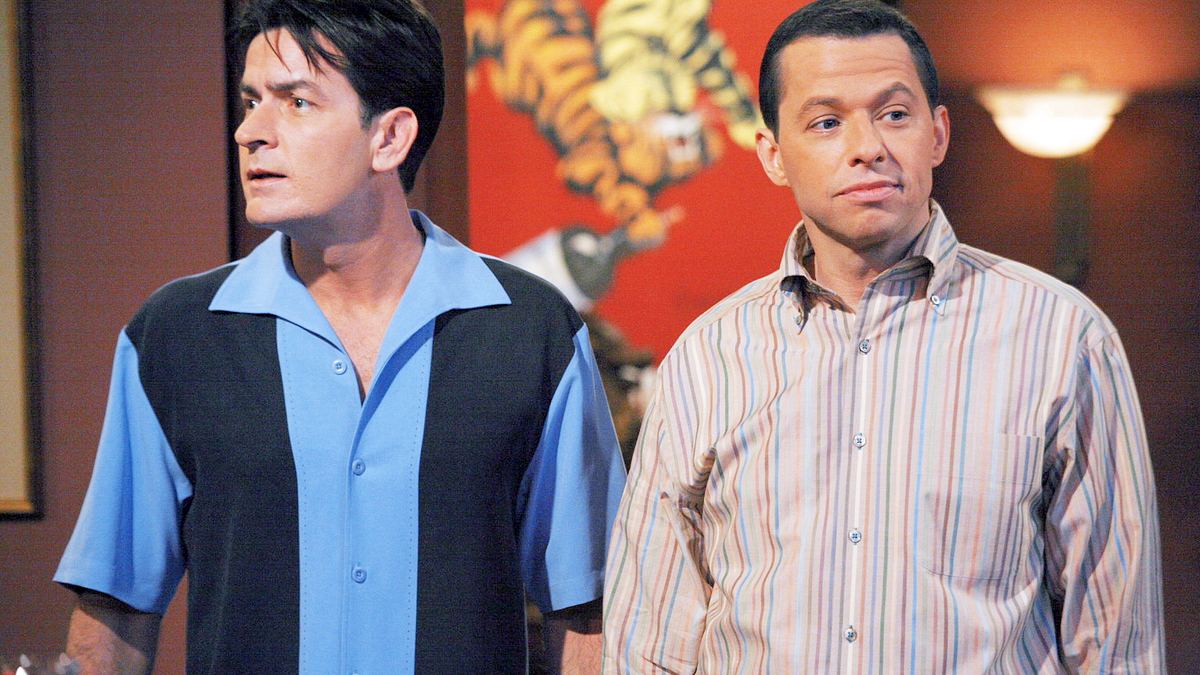 two and a half men