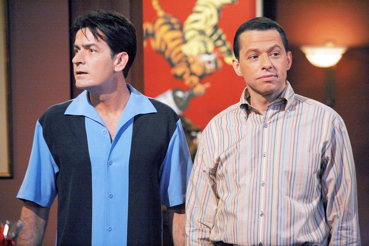 two and a half men