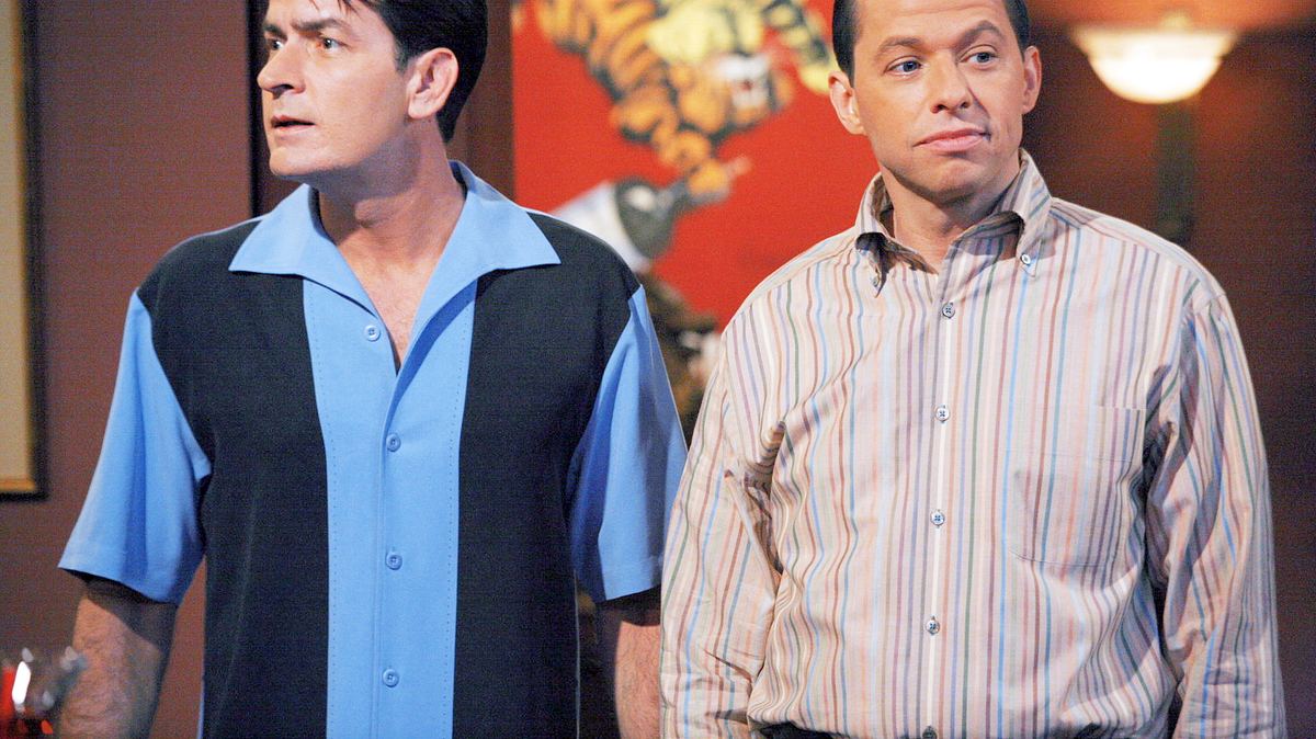two and a half men