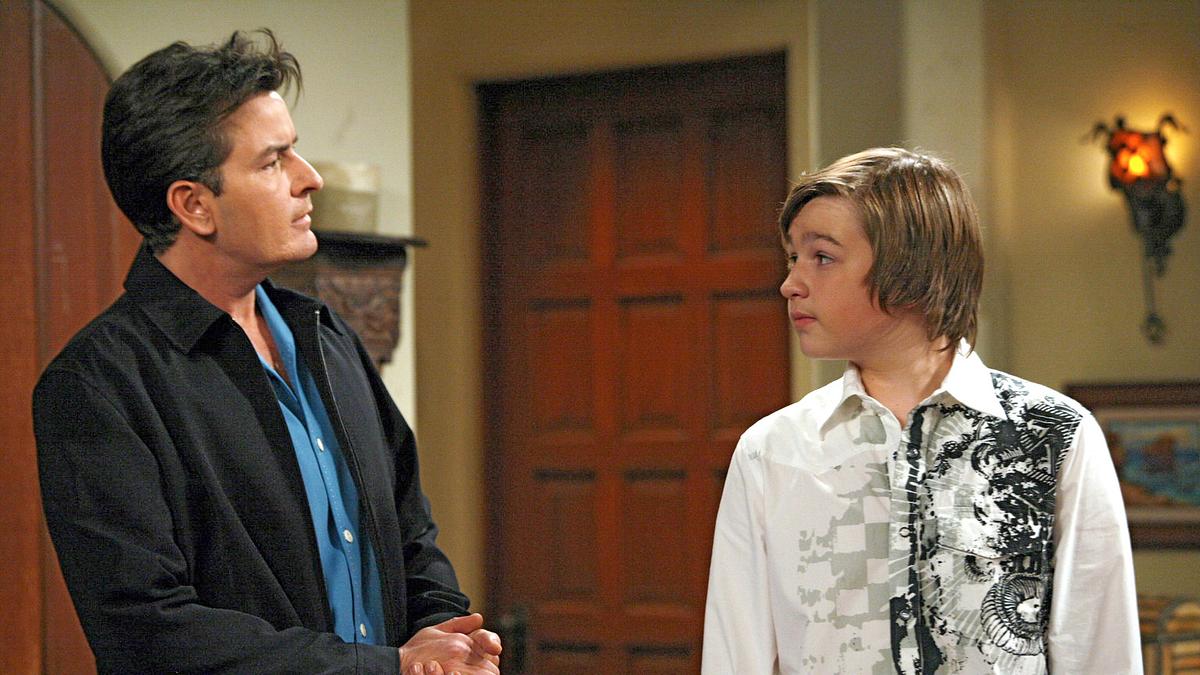 two and a half men