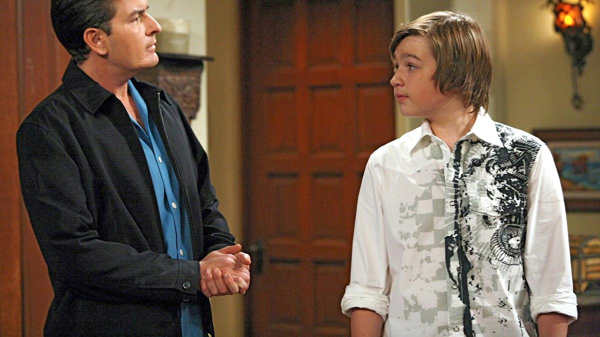 two and a half men
