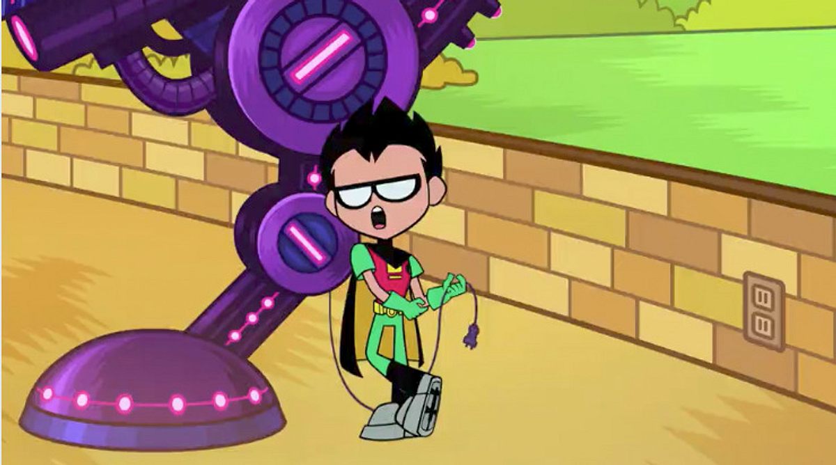 Teen Titans Go! teen titans go!