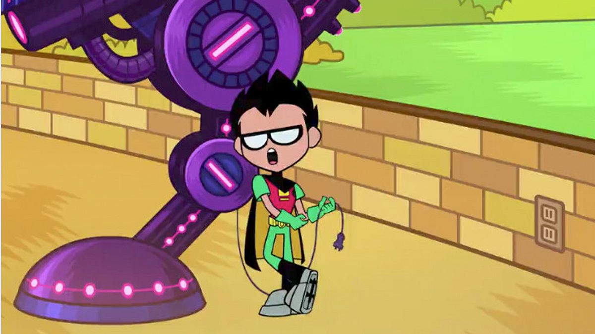 teen titans go!