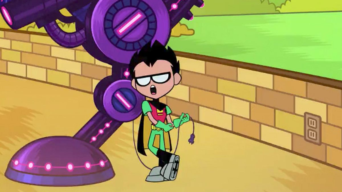 teen titans go!