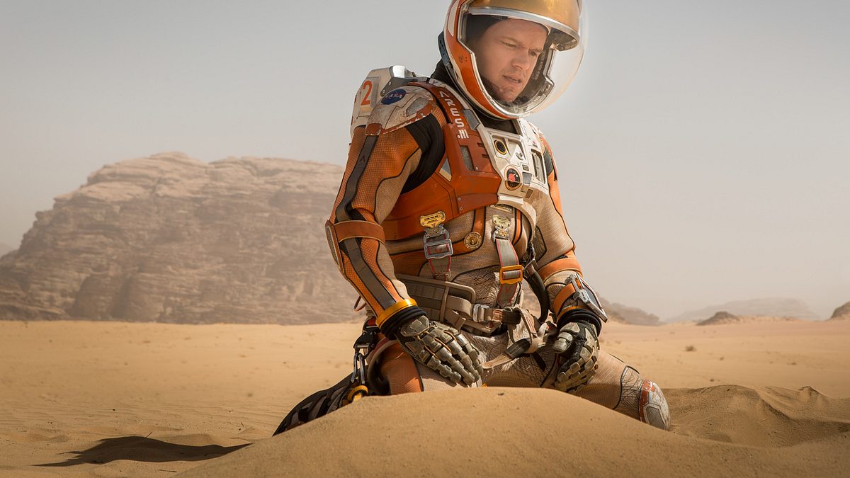 der marsianer - rettet mark watney