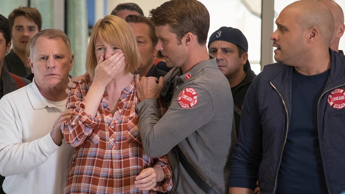Chicago Fire am 02. September 2025 um 06:45 Uhr auf Universal TV HD -  TVMovie