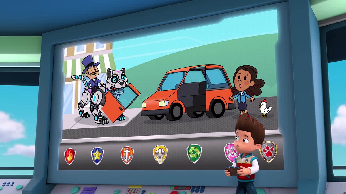 paw patrol - helfer auf vier pfoten
