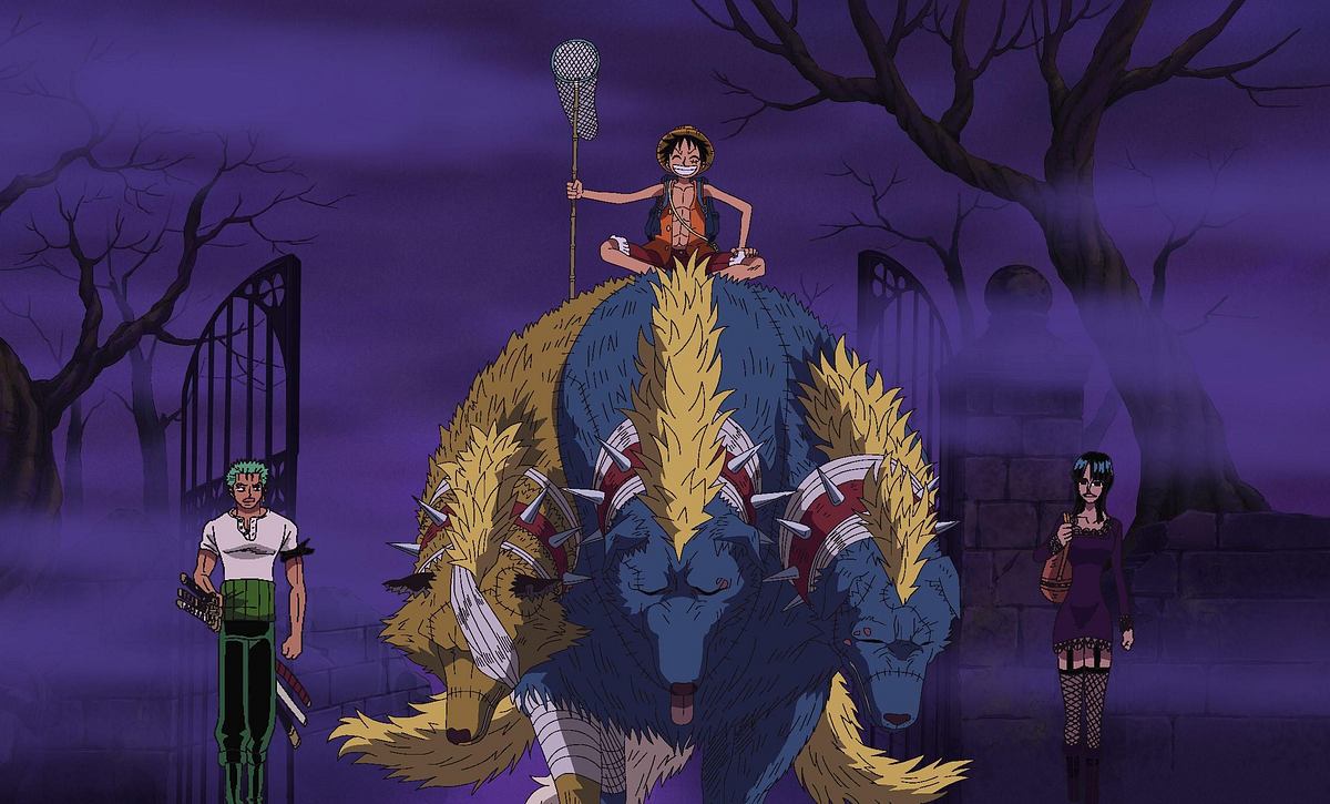 one piece