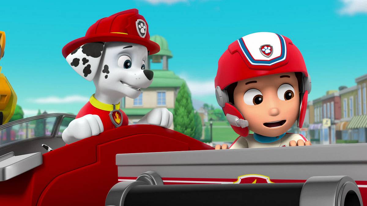 paw patrol - helfer auf vier pfoten