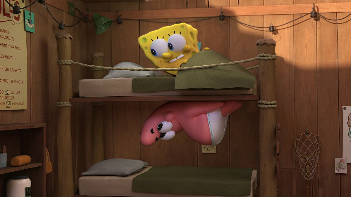 kamp koral: spongebobs kinderjahre