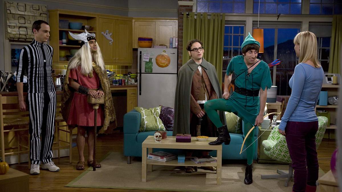 the big bang theory