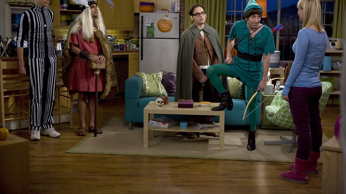 the big bang theory