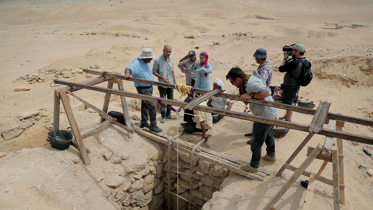 ägypten - schatzkammer der archäologie