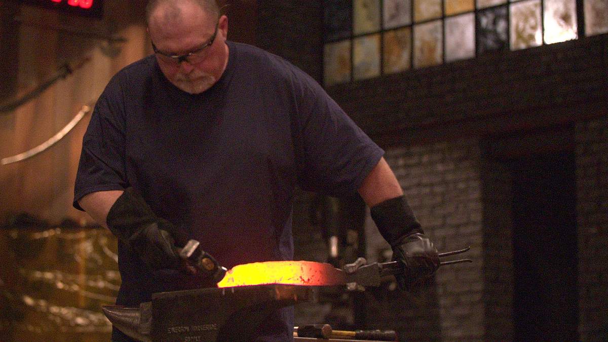 forged in fire - wettkampf der schmiede