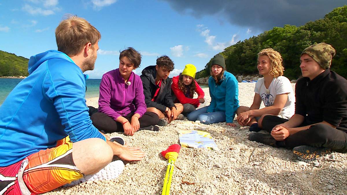 durch die wildnis - das abenteuer deines lebens