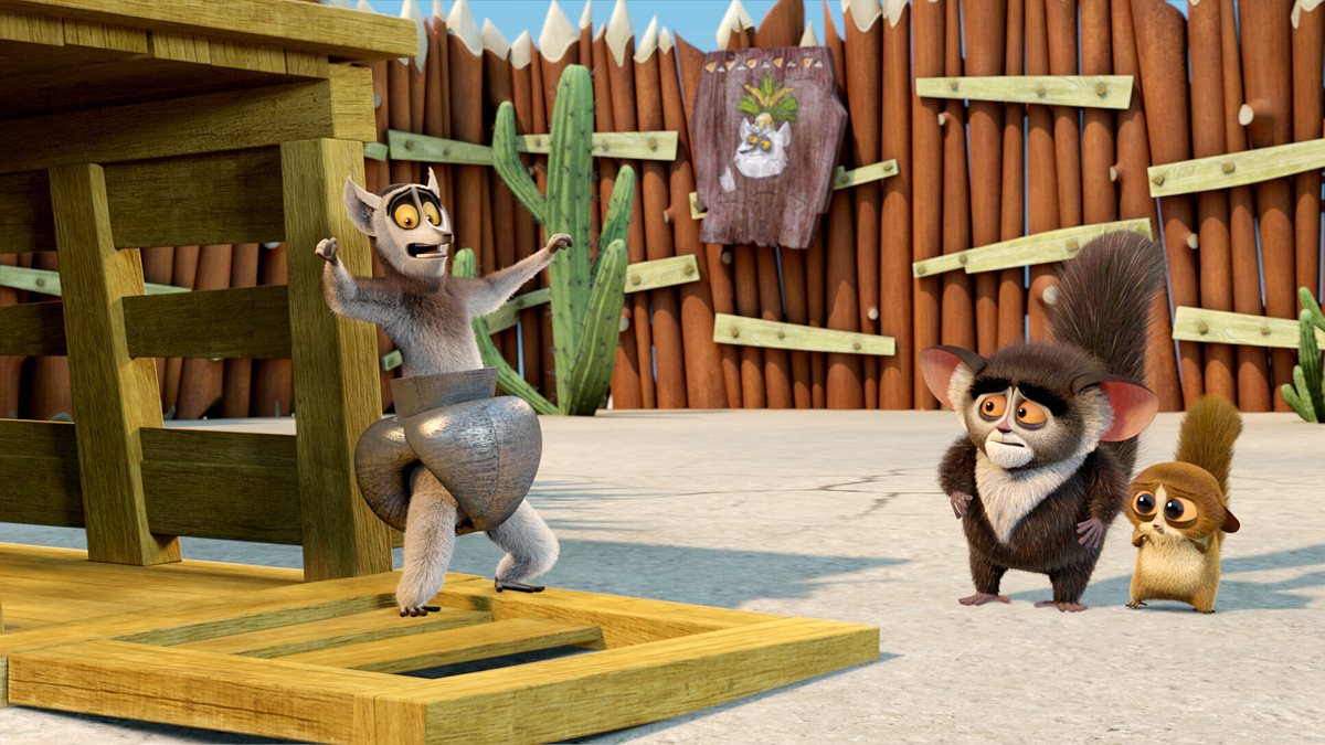 king julien