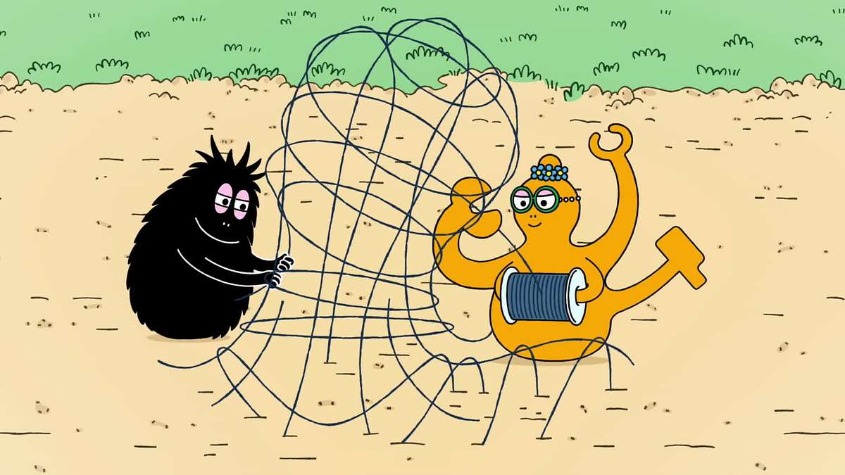 barbapapa und familie