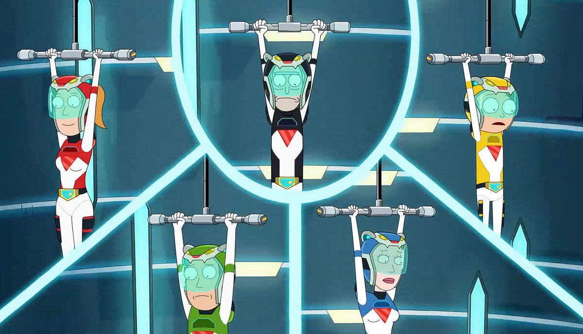 Rick and Morty rick and morty