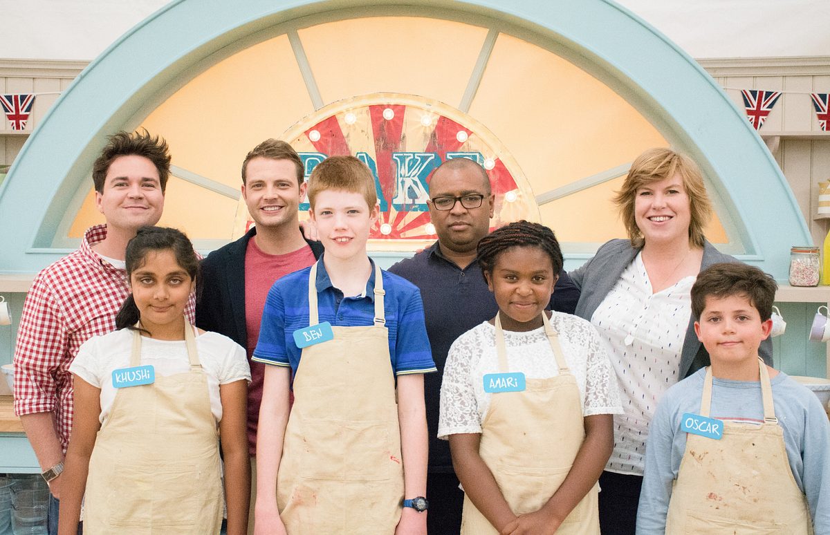 das große backen kids - englands jüngste bäcker