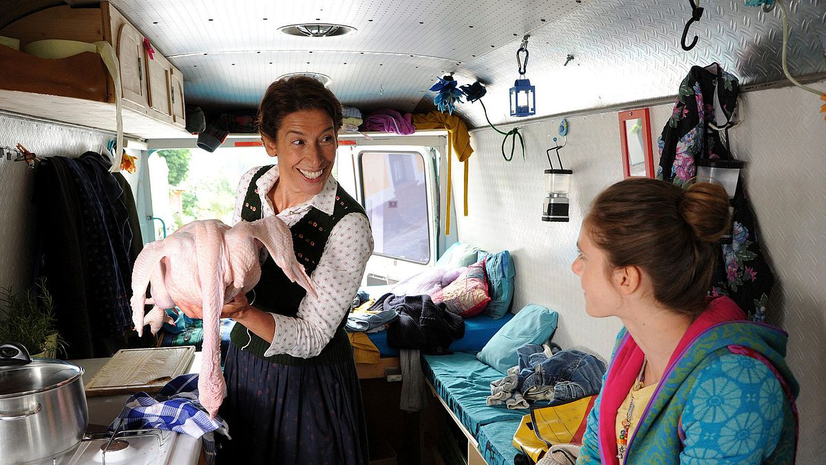 vier frauen und ein todesfall