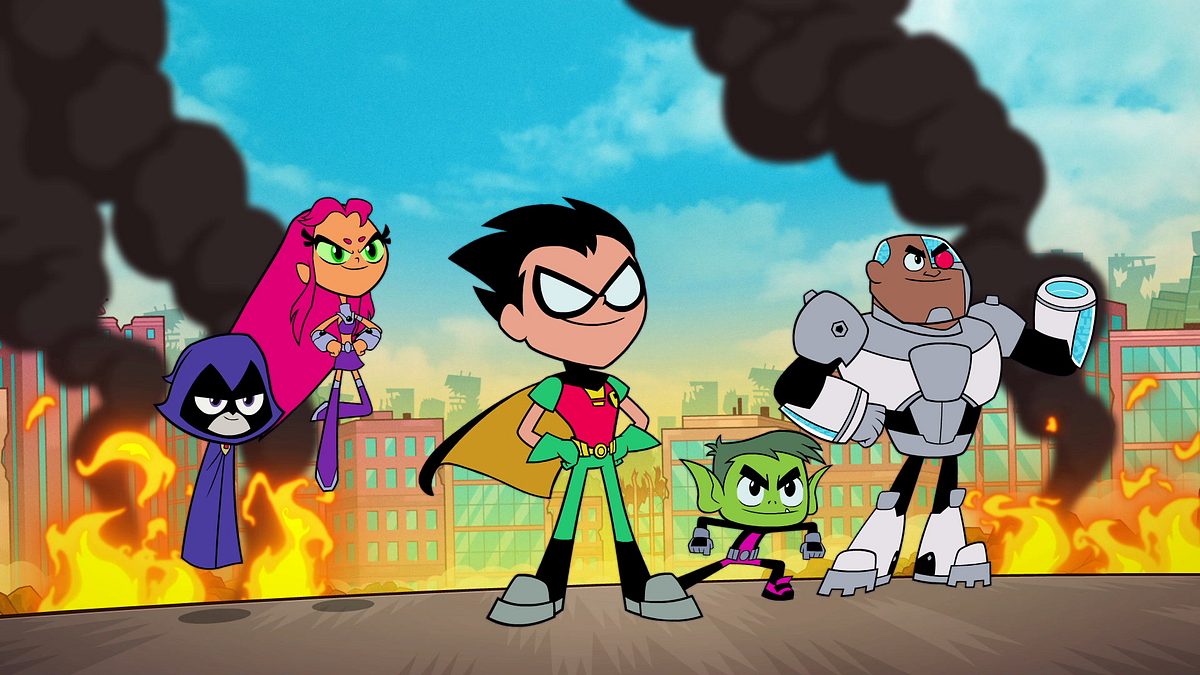 Teen Titans Go! teen titans go!