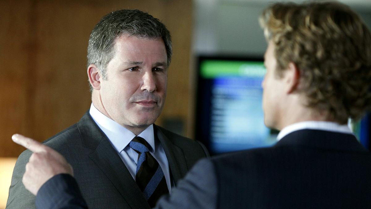 the mentalist