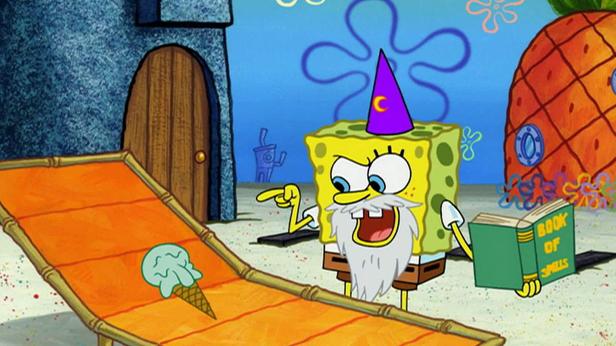 spongebob schwammkopf