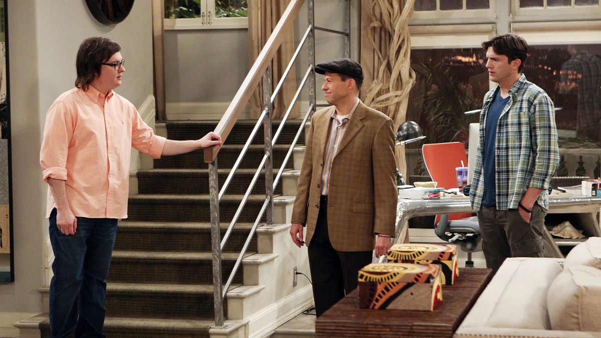 two and a half men