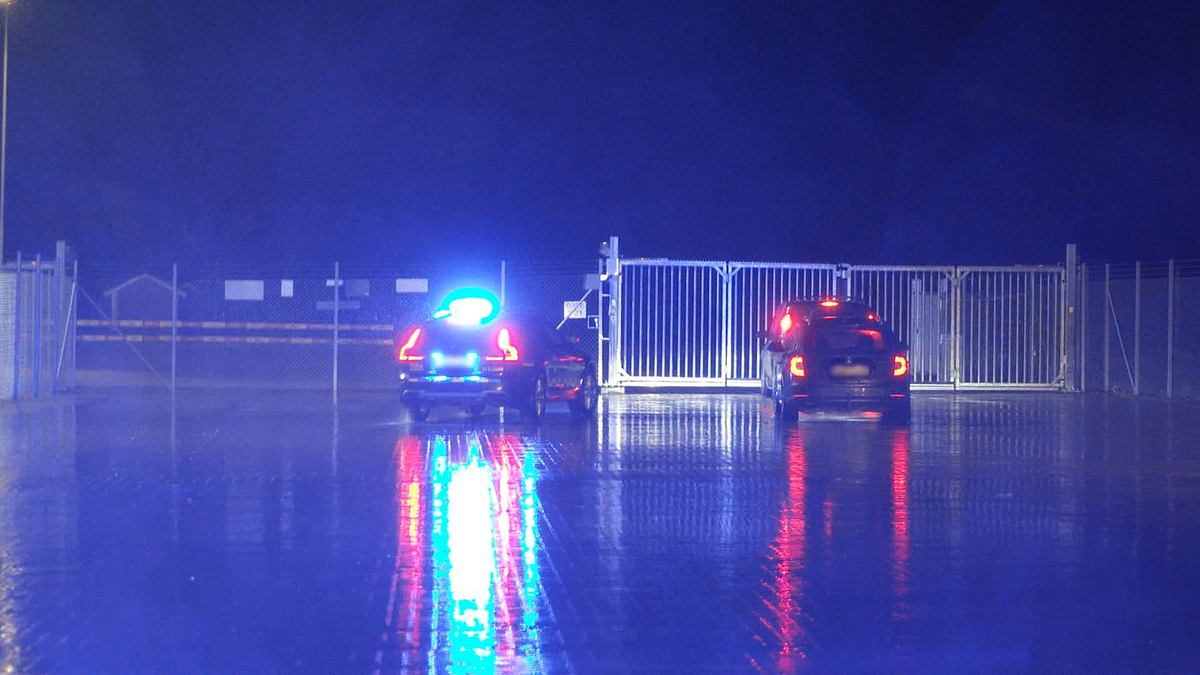 border control: schwedens grenzschützer