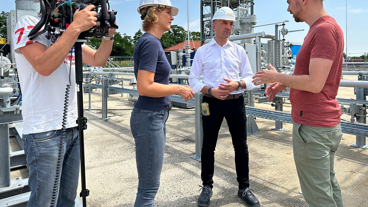 industrie in gefahr - wo bleibt der wasserstoff