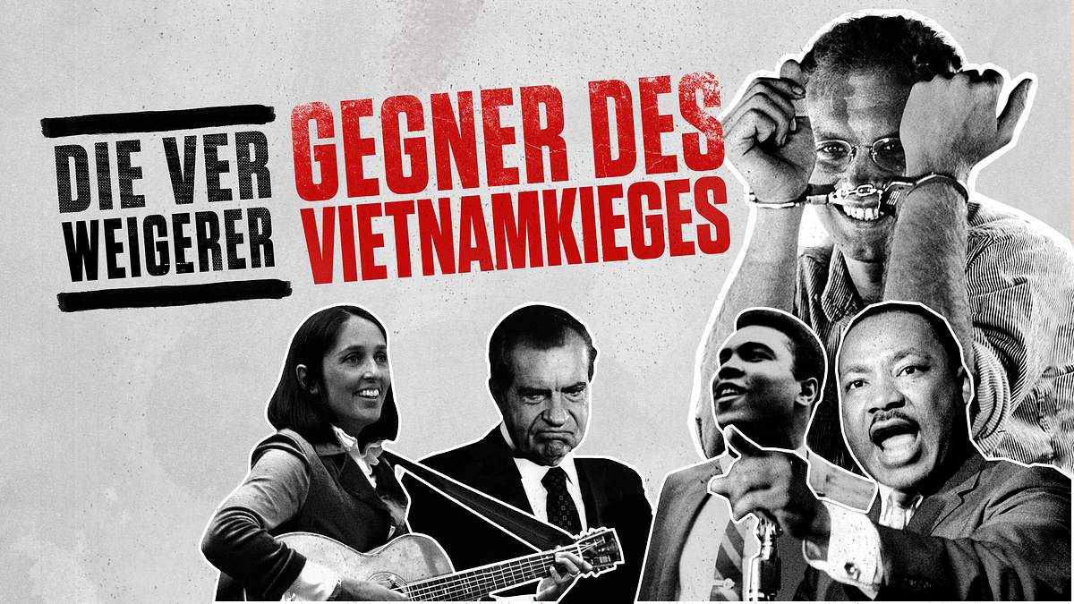 die verweigerer - gegner des vietnamkriegs