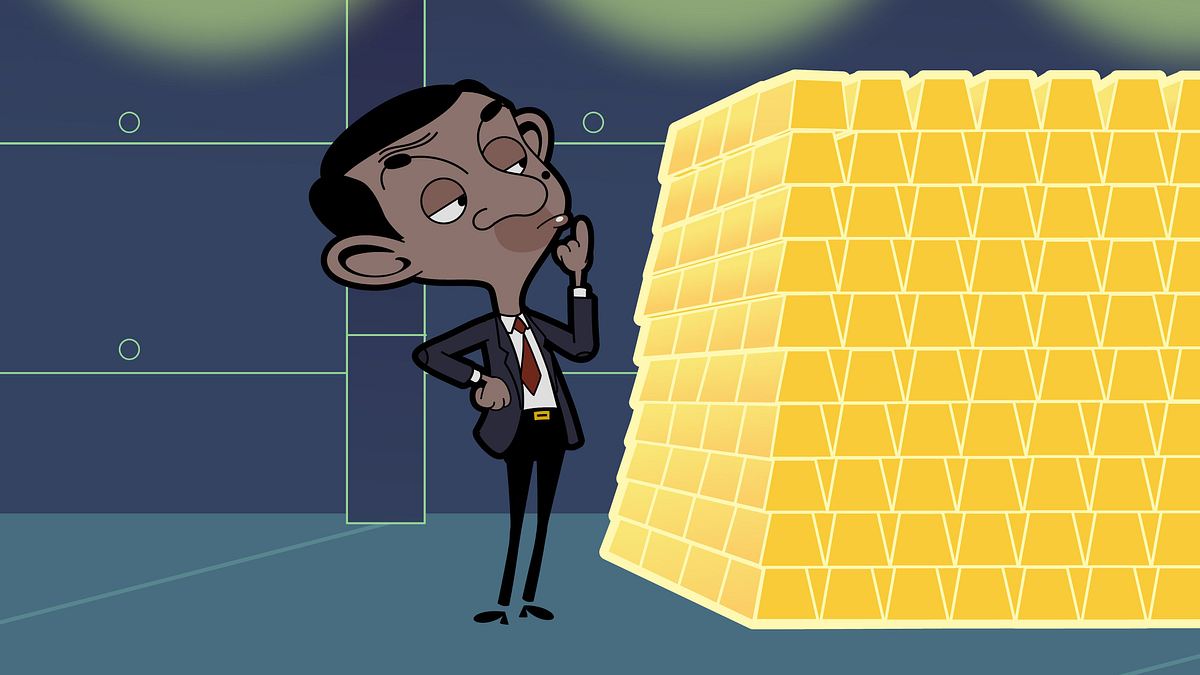 Mr. Bean - Die Cartoon-Serie mr. bean - die cartoon-serie