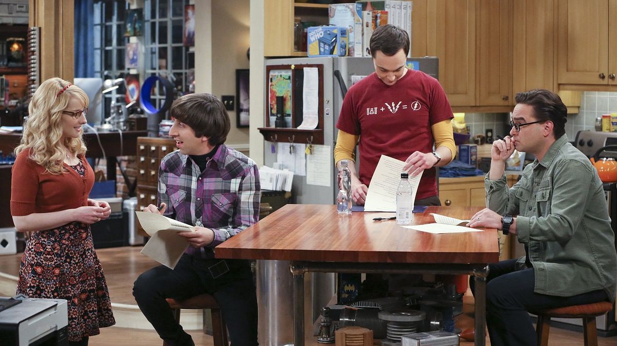 the big bang theory