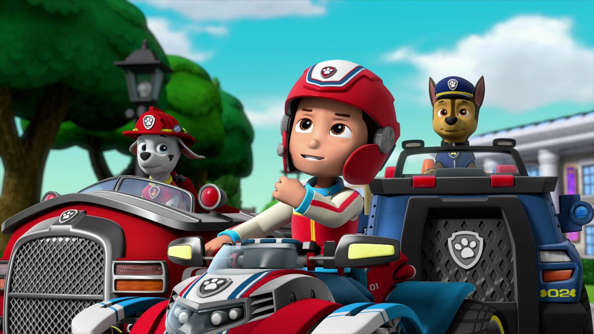 paw patrol - helfer auf vier pfoten