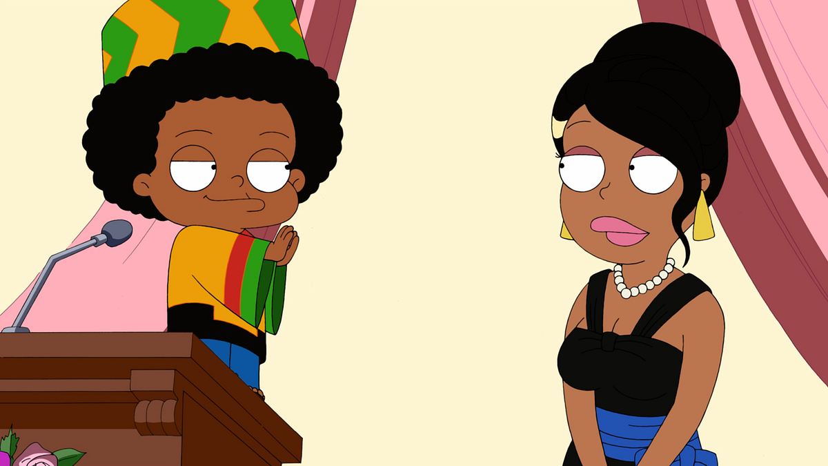 the cleveland show