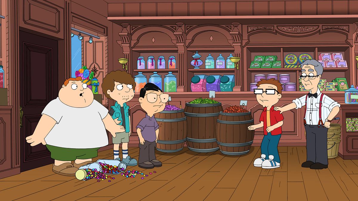 american dad!