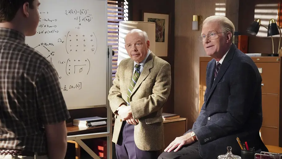 Young Sheldon young sheldon