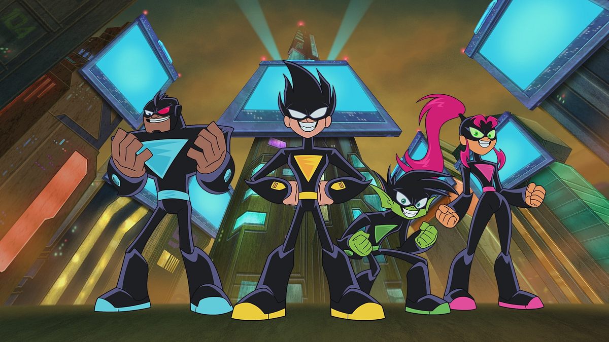 teen titans go!
