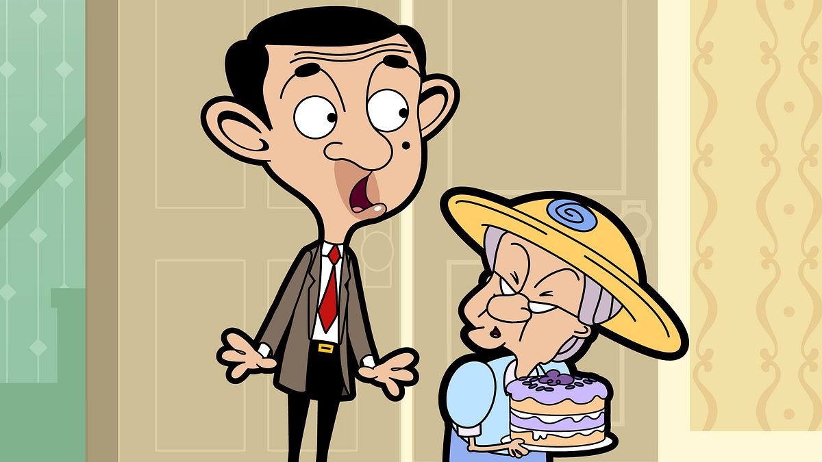 mr. bean - die cartoon-serie