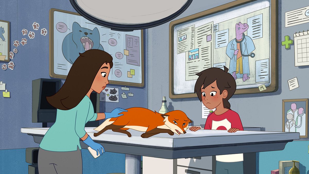 josefine, törtel und die tiere