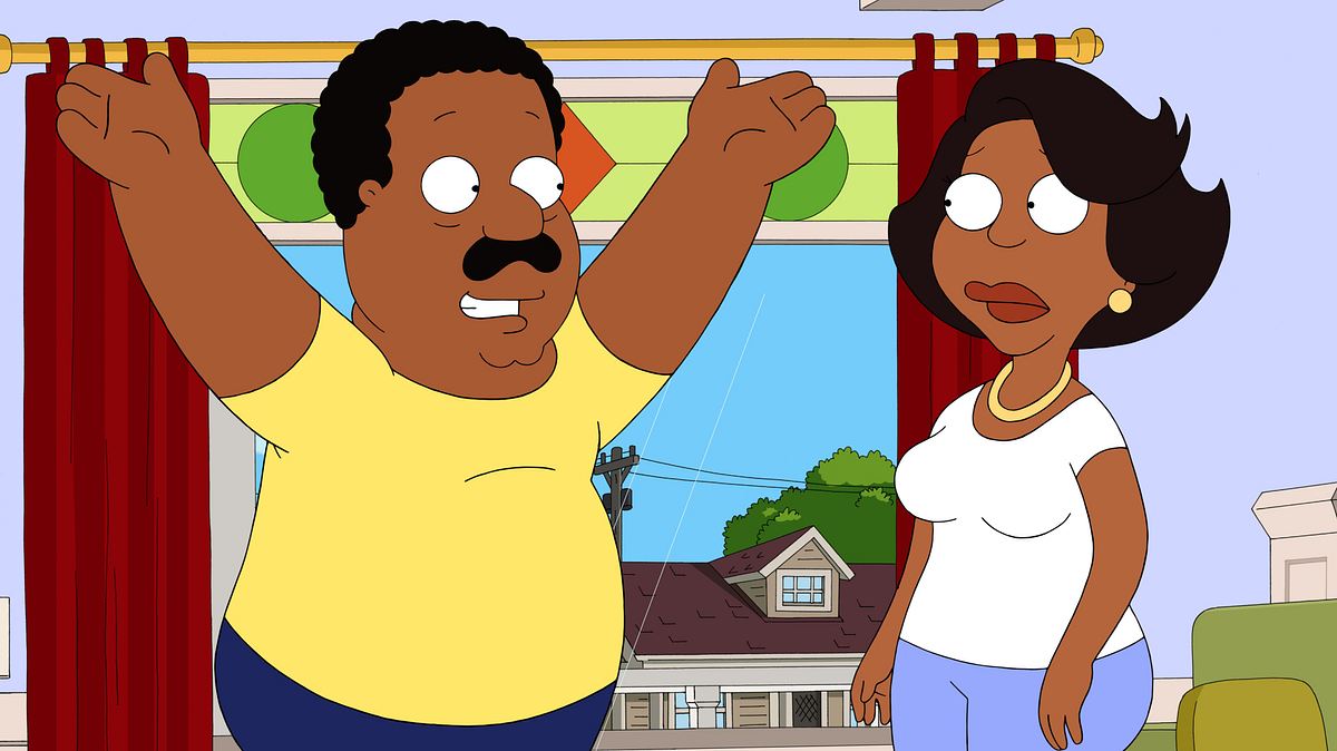 The Cleveland Show the cleveland show