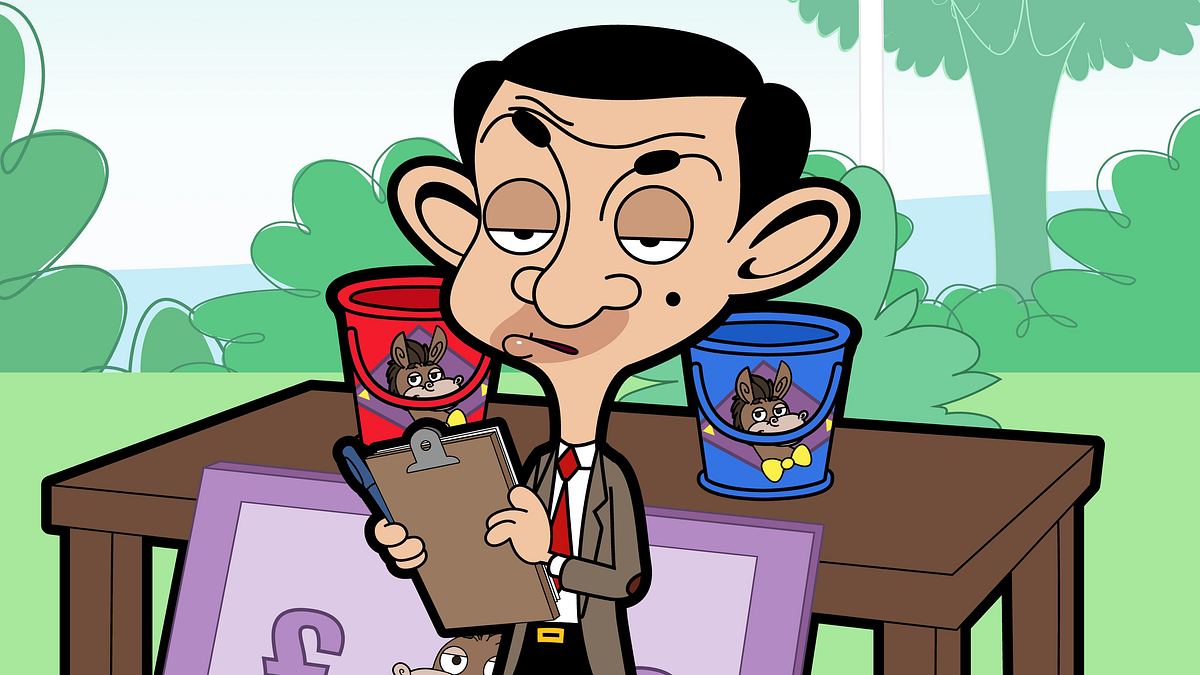 mr. bean - die cartoon-serie
