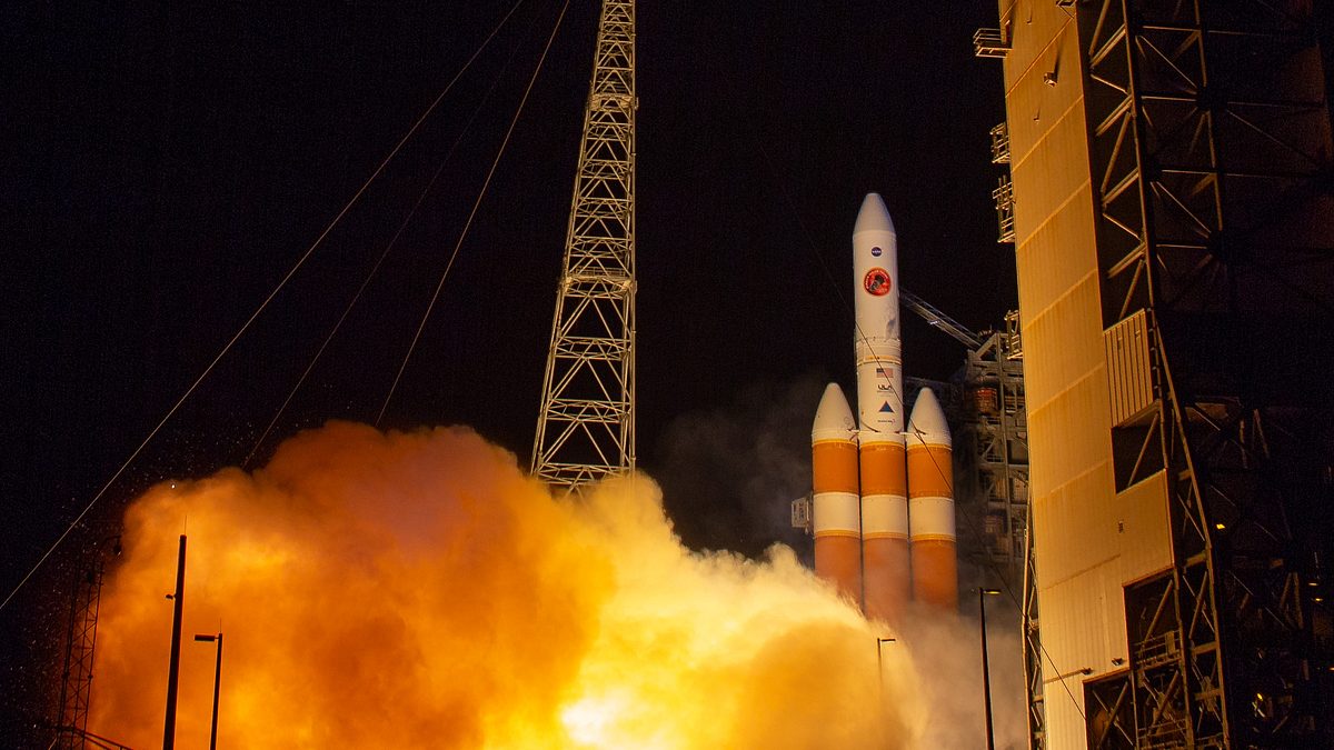 aufbruch zur sonne - eine einzigartige mission