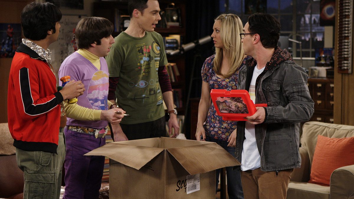 the big bang theory