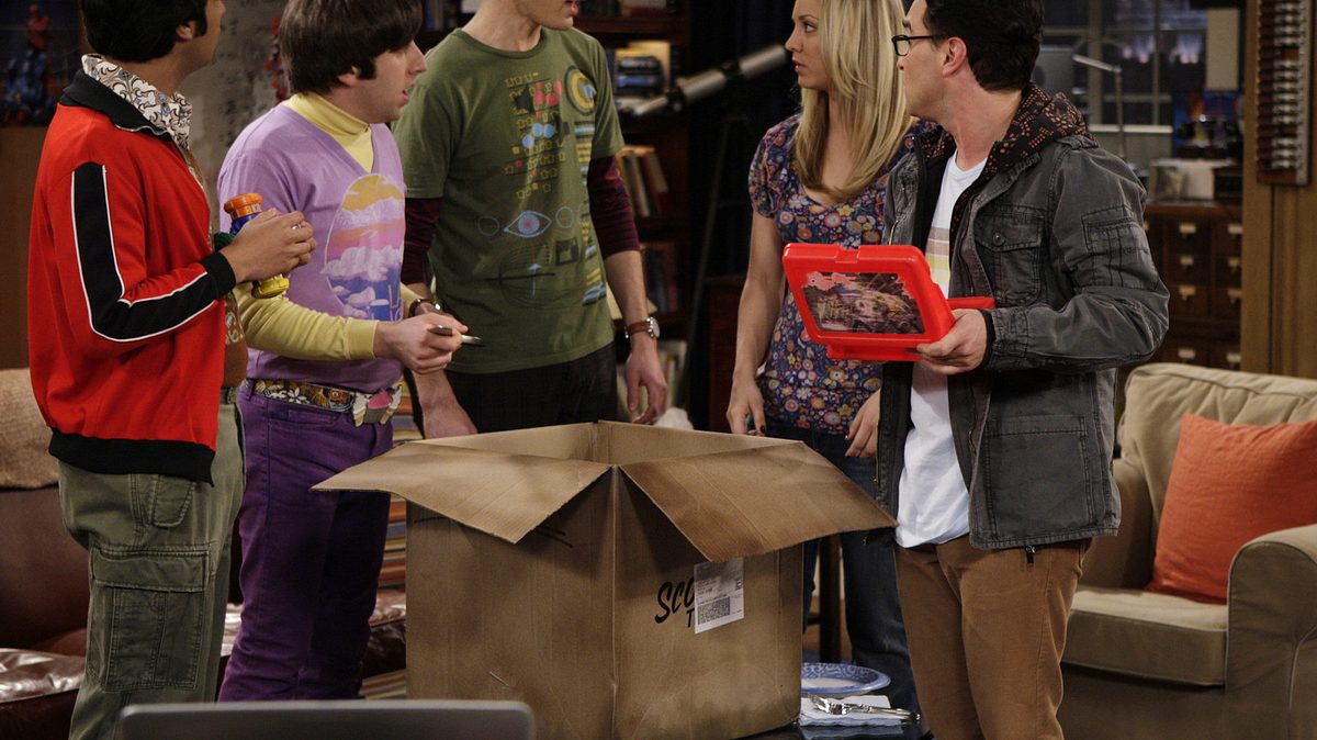 the big bang theory