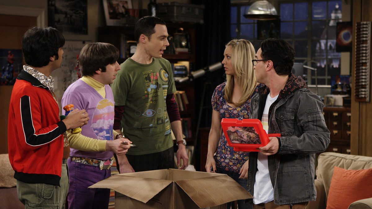 the big bang theory
