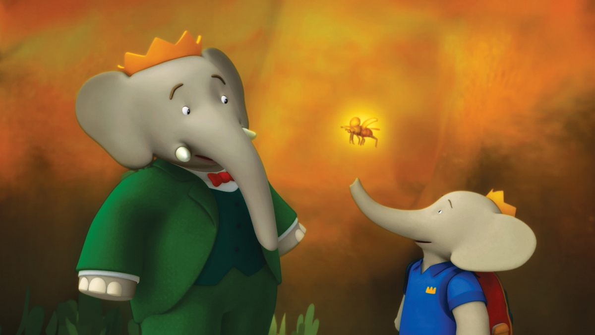 babar und die abenteuer von badou