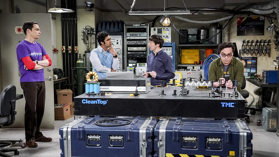 the big bang theory