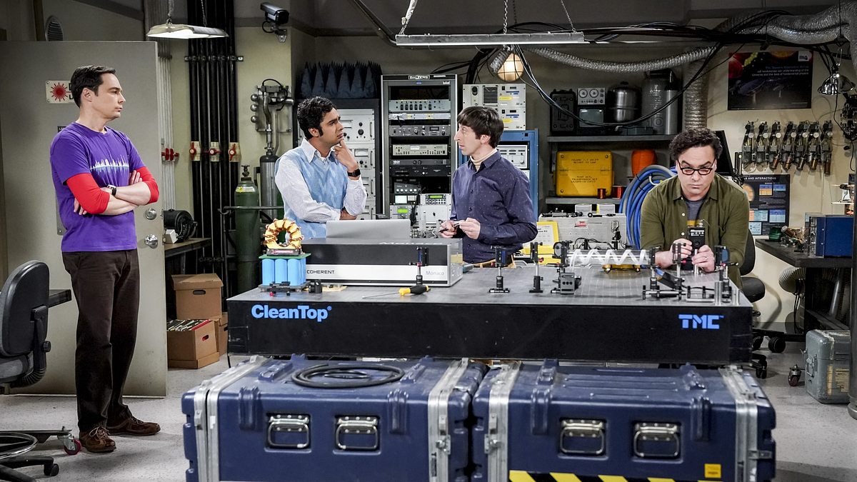 the big bang theory